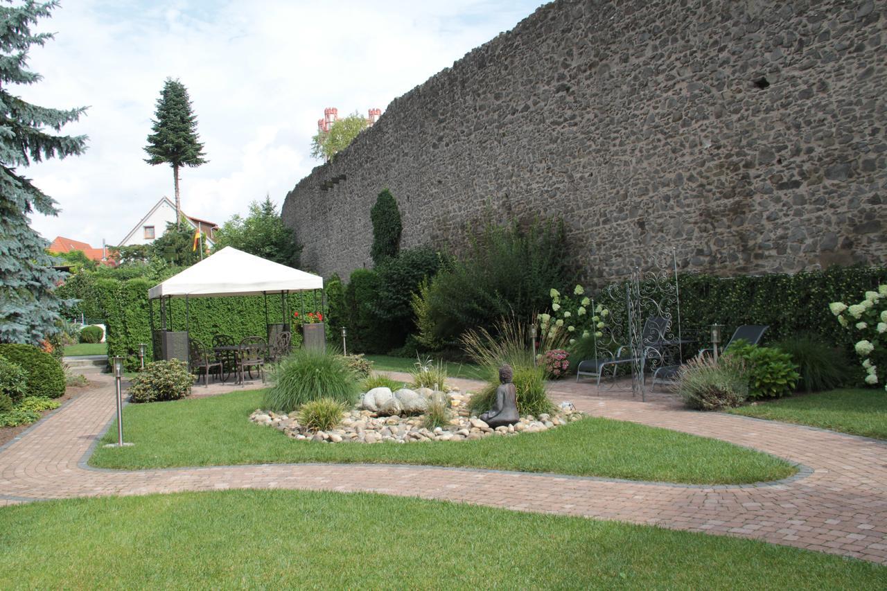 Haus Anna An Der Stadtmauer Hanau Bagian luar foto