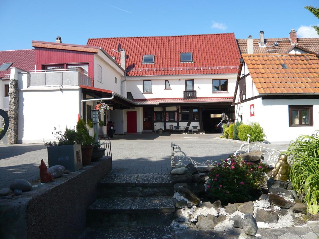 Haus Anna An Der Stadtmauer Hanau Bagian luar foto