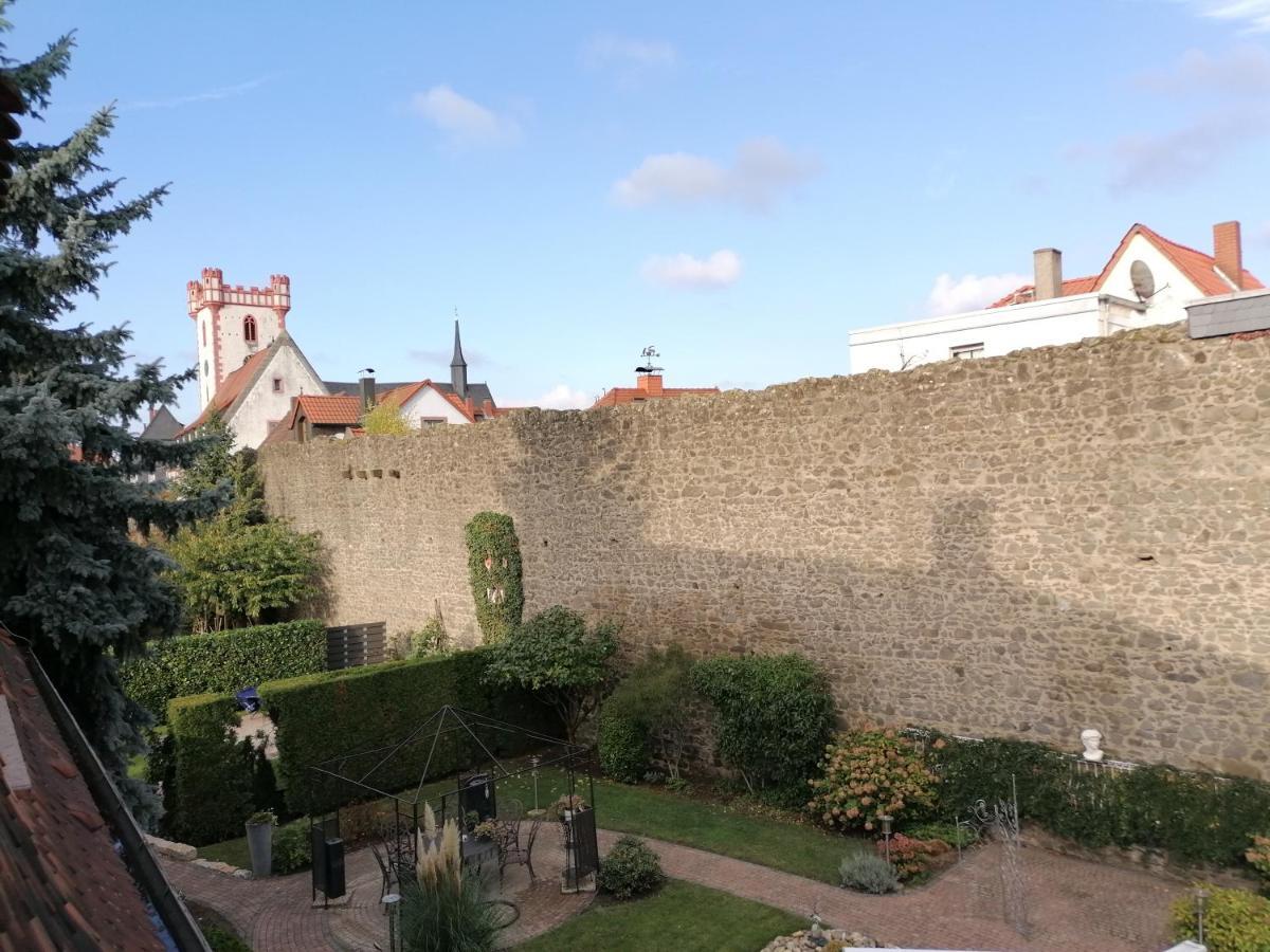 Haus Anna An Der Stadtmauer Hanau Bagian luar foto
