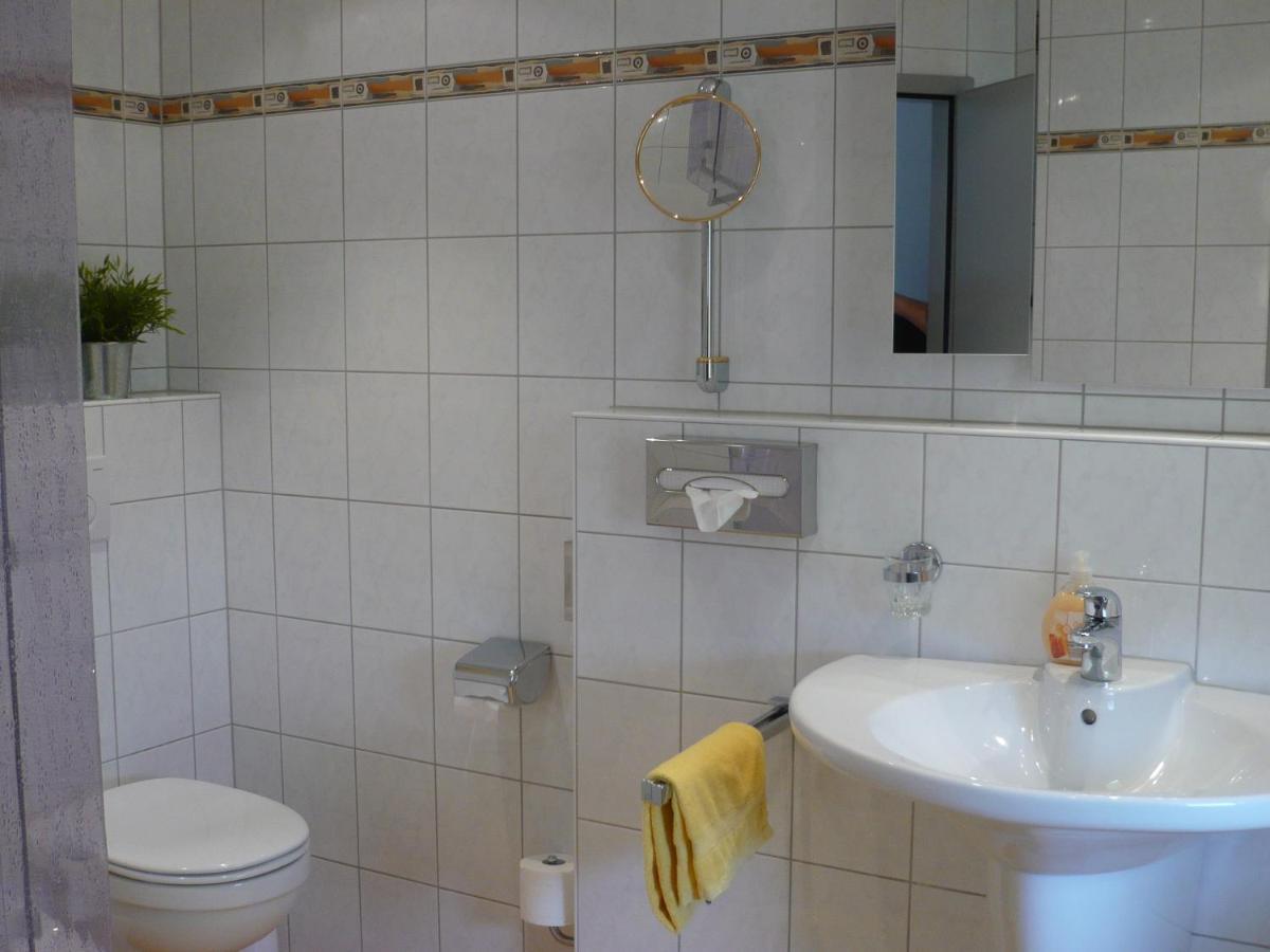 Haus Anna An Der Stadtmauer Hanau Bagian luar foto